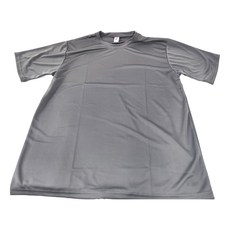 STAR CANDY 台灣製排汗涼爽衣, 2XL, 深灰色