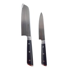 Tefal 特福 冰鑄不鏽鋼刀具2件組, K232S224 16.5cm + 13cm, 1組