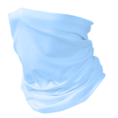 Amiss 機能感 台灣製涼感防曬面罩 耳掛式, 水藍色, 1個