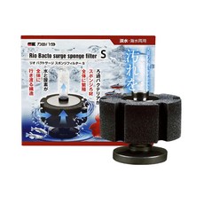 Rio 水妖精bacto-surge泡棉過濾 S, 魚缸過濾器, 物理過濾, 生物過濾, 增加溶氧量, 1入