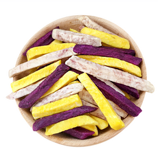 GreenMarket 菓青市集 三色酥脆條, 1包, 180g