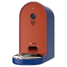 DOGNESS 多尼斯 智能視訊餵食器, 1個, 藍色 + 橙色, 3kg