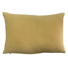 J&N 素色彈性腰枕 黃色 2入/1組