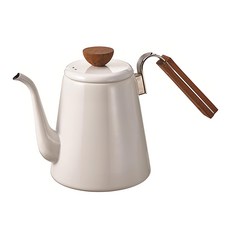 HARIO 好璃奧 BONA琺瑯茶壺, BTK-80-W, 800ml, 1個