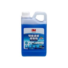 3M 特級濃縮雨刷精 PN38192, 1L, 1桶
