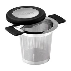 LA CAFETIERE 雙柄濾茶器 附蓋 CTGA03A, 1個