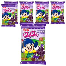 乖乖 QQ葡萄軟糖, 28g, 6包