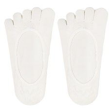 NicoFun 愛定做 桑蠶絲隱形止滑瑜伽五趾女襪 FYK245TOE06 32g