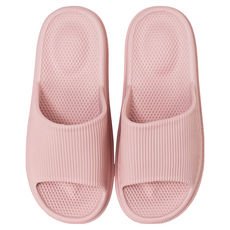 京太陽 時尚風室內EVA防滑按摩拖鞋, 36~37碼, 粉色