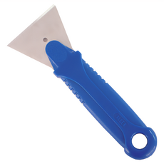 ALLEX 林刃物 多用途刮刀, 清除髒污 剝除貼紙, 防滑握柄 附保護收納蓋, 日本製, 1支