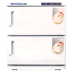 Beauty life 雙層毛巾加熱消毒櫃 50L, RTD-32A, 400W, 110V