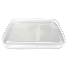 上手家居 透明硬殼收納包 大(25 x 20 x 5cm) 114g, 透明色, 1個