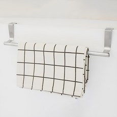 ARYKO 廚房不鏽鋼抹布架, 單色​, 1個