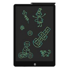 YaYa LCD 繪圖板, 黑色, 1個