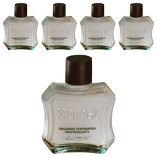 PRORASO 鬍後保養霜 清涼舒爽 100ml, 尤加利精油和薄荷醇, 5件