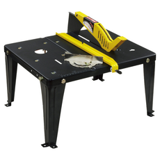 JAPAN STAR 日本星 三合一小型工作台 3 in 1 線鋸機/圓鋸機/修邊機, 450 x 388 x 335mm, 1盒