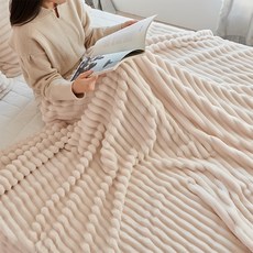 comet Home 燈芯絨毛毯