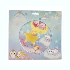 迪士尼 Ufufy 萬用墊板 1個, 米奇米妮 粉彩色