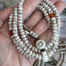 星月菩提根手串 星月菩提根念珠 星月菩提根 念珠, 葫蘆造型, 1條