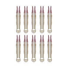 KitchenCraft 糖花花邊造型夾組 10入, 10cm, 1組