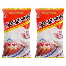 義峰食品 在來米粉 - 碗粿、發粿、米苔目, 500g, 2包