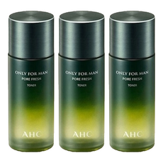 AHC 男士專用毛孔清新化妝水, 150ml, 3瓶