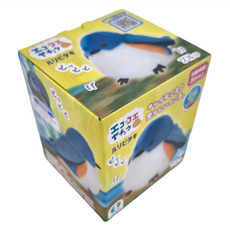 IWAYA 功夫系列 藍尾雀 毛絨玩具 適合3歲以上兒童, 藍色, 1個