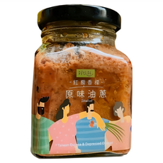 信豐農場 好伙拌 紅藜香檬拌醬 原味油蔥, 200g, 1罐