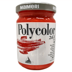 MaIMeRI 美利 POLYCOLOR重稠壓克力 MA-1220263 263檀香紅 SANDAL RED, 1色, 140ml