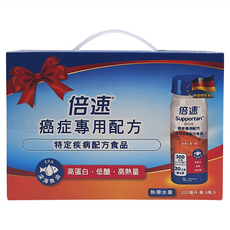 Supportan 倍速 癌症專用配方 熱帶水果口味 200ml禮盒, 200ml, 8瓶