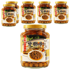 勝記大榮 甘樹子 台灣製造, 380g, 6罐