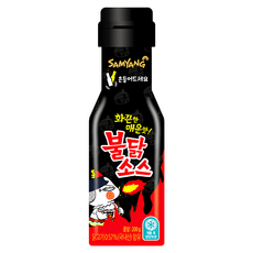 Samyang Foods 三養 Buldak 火辣雞肉風味辣醬 墨西哥辣雞口味, 200g, 1瓶