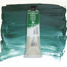 SENNELIER 申內利爾 RIVE里夫專家級油畫顏料 無金屬色 N130332.213 土綠色, 200ml, 1色