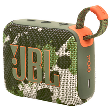 JBL 英大公司貨 可攜式防水藍牙喇叭, GO 4, 迷彩