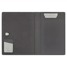 LHiDS 磁吸筆記本2.0, A4 Letter Folio, 俐落灰, 1個