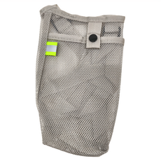 QiMart 多功能水壺手機可調節提袋, 適用於大多數瓶罐及小物, 長20*12cm, 質感灰, 1個