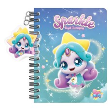 Studio8 Catch! Teenieping 第五季 飾品筆記本, 1個, 巧龍萍