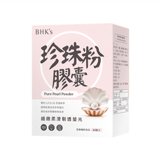 BHK's 專利珍珠粉膠囊, 1盒, 60顆