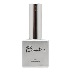 SM IVIT Better Tone 彩色美甲凝膠, BT-73 銀色亮片, 10ml, 1瓶