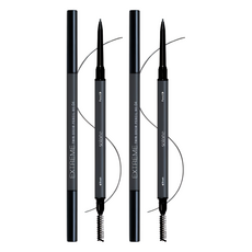 Solone 台灣公司貨 原生自然極細眉筆, 04 炭焙灰, 2支