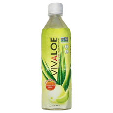 VIVALOE 纖薈 哈密瓜蘆薈風味飲, 500ml, 6瓶