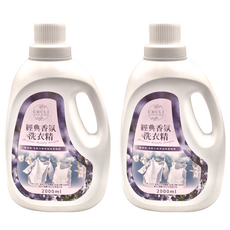 Chuli 初梨 經典香氛洗衣精 小蒼蘭, 2L, 2桶