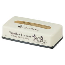 Skater TSST0 面紙盒, 米奇 白色, 1個