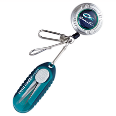 PE釣線剪刀 EMERALDAS P.RIGGOR-PS, 1個, Blue