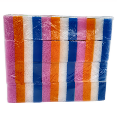 Little Pink Rabbit 粉彩小兔 韓式不沾油清潔棉 Set 4個 A38056 清洗碗盤, 12組