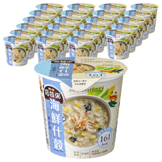 金車 高頓粥海鮮什榖輕食粥, 38g, 24入