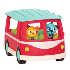 B.toys 嘟嗶嘟音樂胖卡 2歲以上適用, 多色, 1個