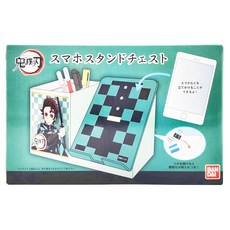 BANDAI DEMON SLAYER 鬼滅之刃 手機架 + 筆筒, 炭治郎 綠色, 1組