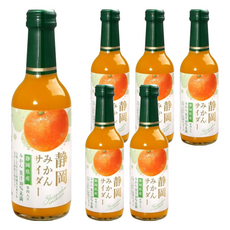 木村飲料 靜岡柑橘風味汽水 靜岡縣產, 240ml, 6瓶