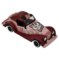 TOMICA 環遊世界系列 Disney Motors 米妮 老爺玩具車, 1個